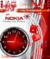 Nokia red